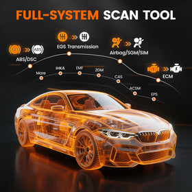 ANCEL BM700 PRO VIN detection screen capturing vehicle info automatically, saves time
