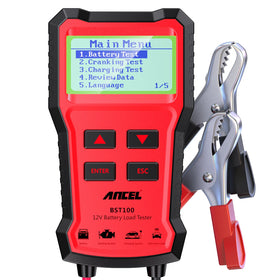 ANCEL BST100 front display showing test results and easy readout benefit