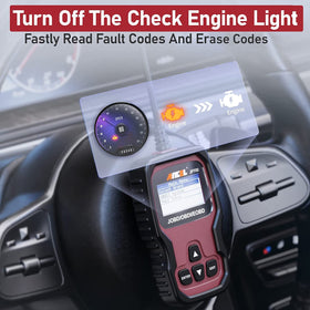 ANCEL JP700 OBD connector and 90cm cable, easy vehicle connection benefit