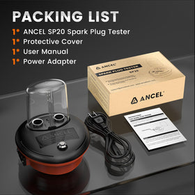 ANCEL SP20 in a garage lifestyle scene showing practical workshop use
