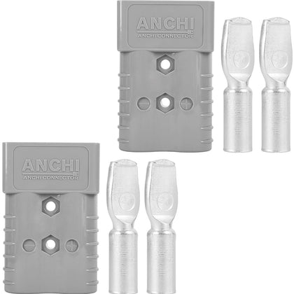 ANCHImsr 350A front packaging shows durable gray housing and terminals for clear identification and safety