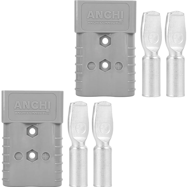 ANCHImsr 350A front packaging shows durable gray housing and terminals for clear identification and safety