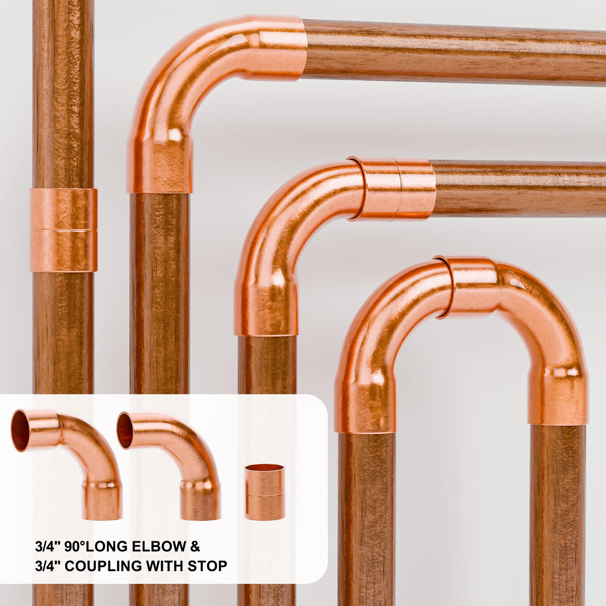 ANCIMOON coupling with stop detail highlighting service isolation and easy maintenance