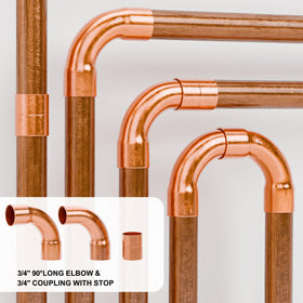 ANCIMOON coupling with stop detail highlighting service isolation and easy maintenance