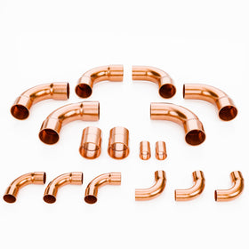 ANCIMOON front packaging showing full HVAC copper fittings kit for fast selection