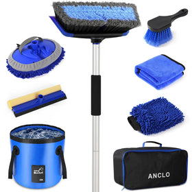 ANCLO full kit laid out showing tools and organized storage for easy cleaning
