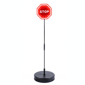 Andalus Brands close-up of weighted base providing stable parking placement