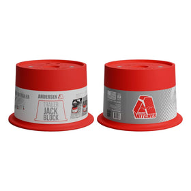 Andersen Hitches front view of two-pack packaging showing product and brand benefits