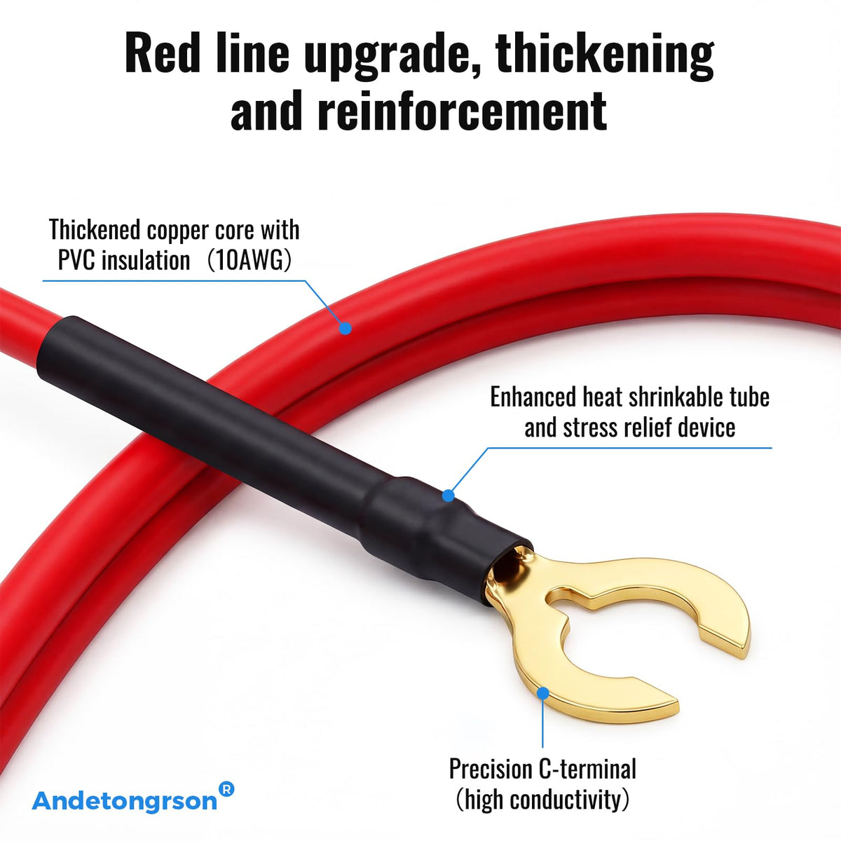 Andetongrson side-post adapter and bracket showing versatile fitment benefit