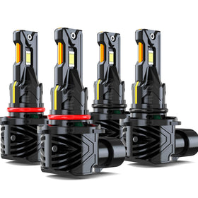 ANDWOGB front kit packaging showing all components and quick install benefit