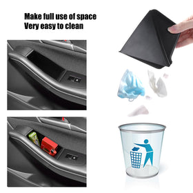 ANFOKAS anti-skid rubber pad detail preventing rattling and securing items benefit