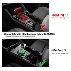 ANFOKAS close-up of ABS and non-slip rubber mat for durability and grip