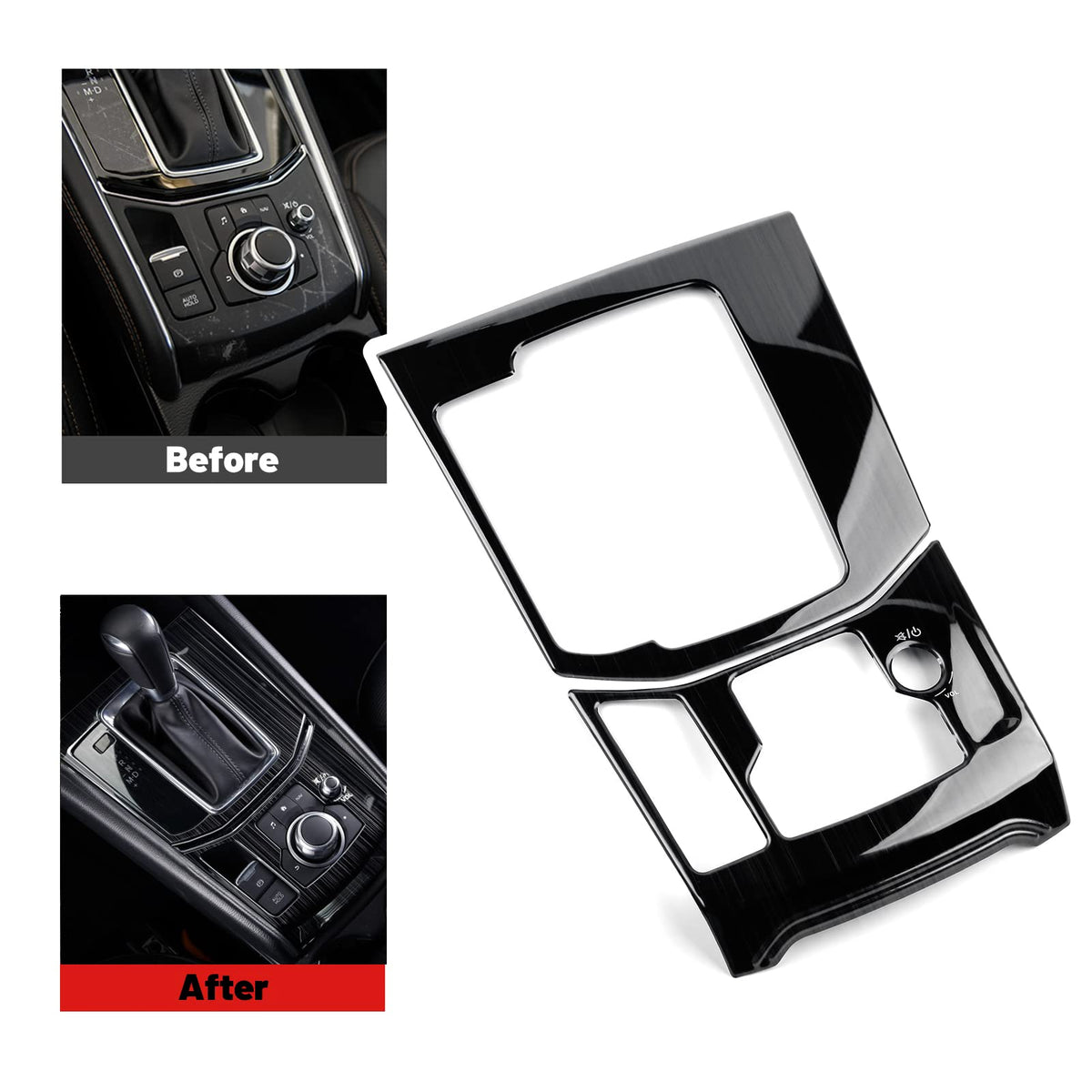 ANFOKAS adhesive backing detail showing secure fit and clean removal benefit