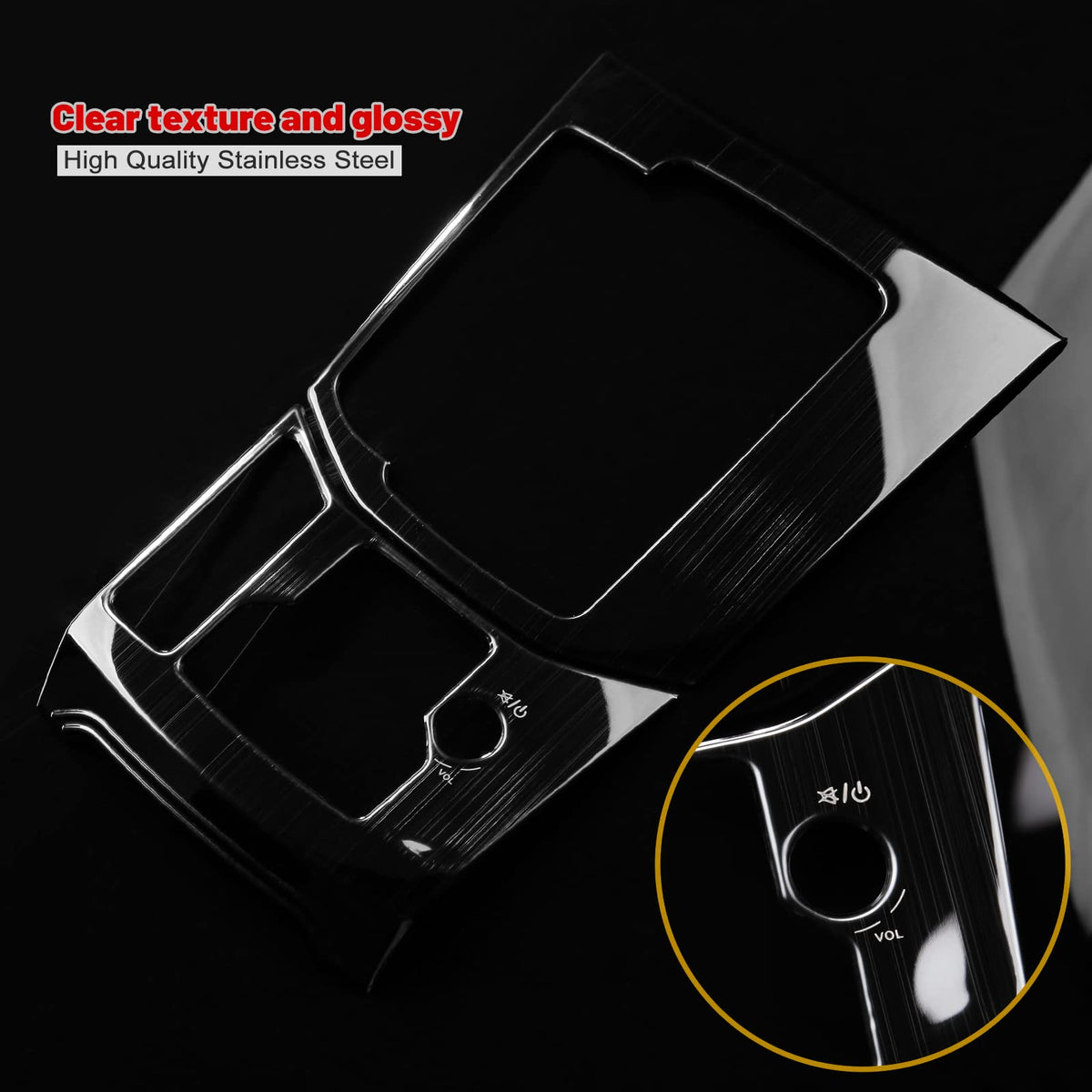 ANFOKAS installed in Mazda CX-5 console demonstrating improved interior appearance