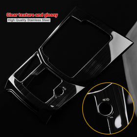 ANFOKAS installed in Mazda CX-5 console demonstrating improved interior appearance