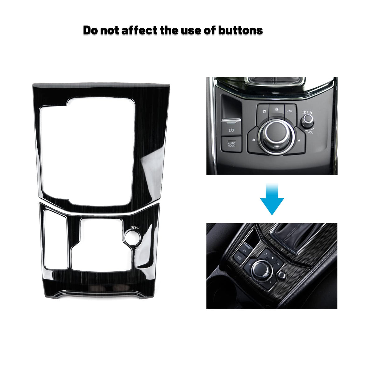ANFOKAS size and scale comparison beside hand showing accurate fitment benefit