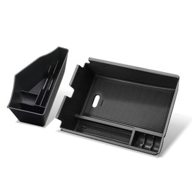 ANFOKAS lifestyle interior shot showing organized console for easier driving