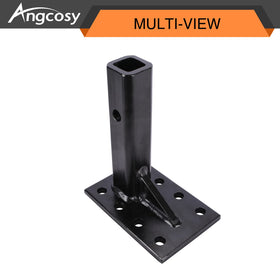 ANGCOSY displaying three adjustment positions for precise trailer leveling