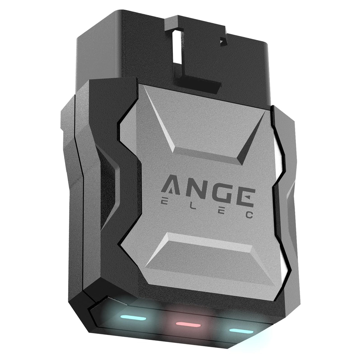 ANGE ELEC AG001 Pro front view showing compact AFM disabler and plug for easy install