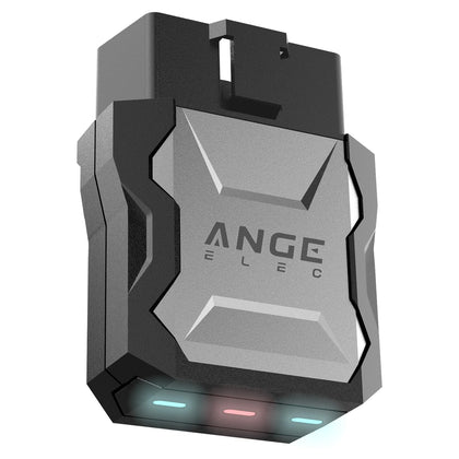 ANGE ELEC AG001 Pro front view showing compact AFM disabler and plug for easy install