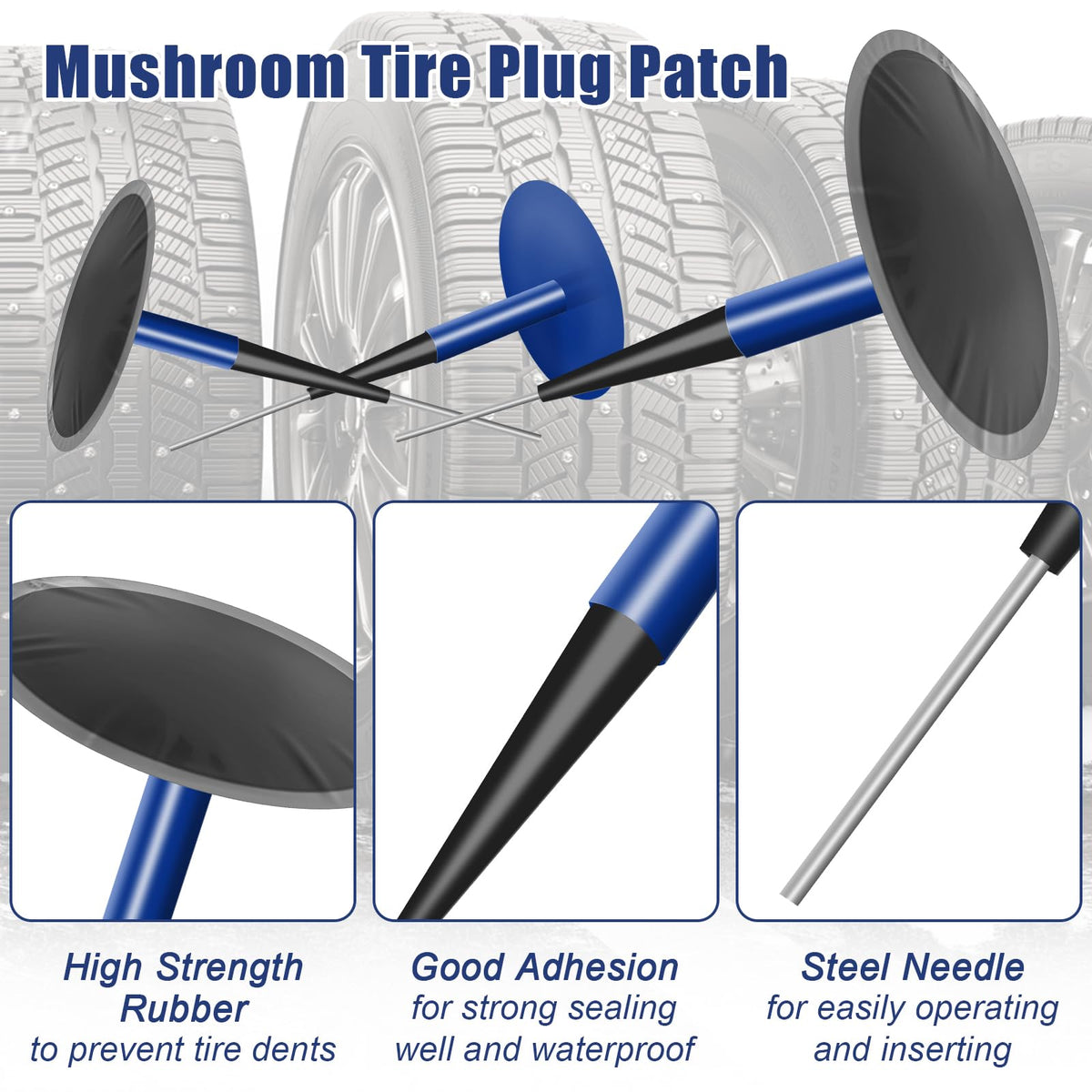 Anglekai buffer wheel and hex bit showing fast surface prep and strong adhesion benefits