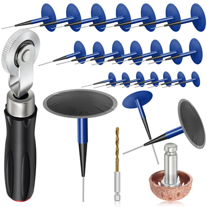 Anglekai front packaging showing complete plug kit and components for quick repairs