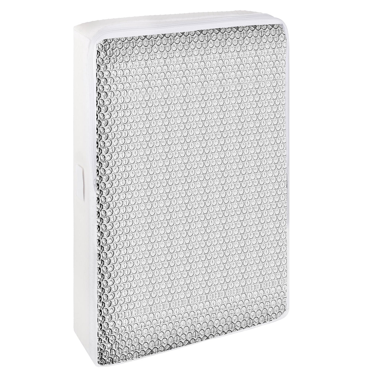 Anglekai front view of skylight cover showing full shape and fit benefit