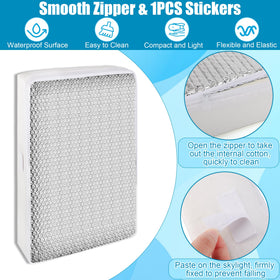 Anglekai silicone side dots preventing slip for added stability benefit