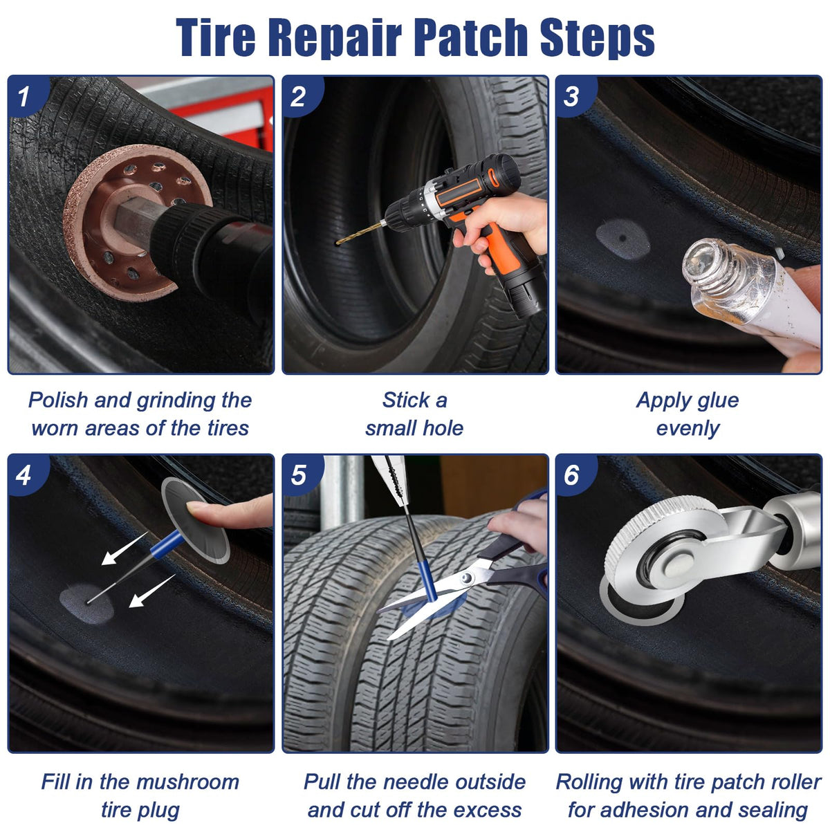 Anglekai three plug sizes side-by-side showing length options for varied puncture depths