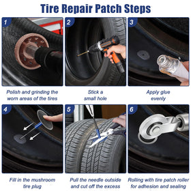 Anglekai three plug sizes side-by-side showing length options for varied puncture depths