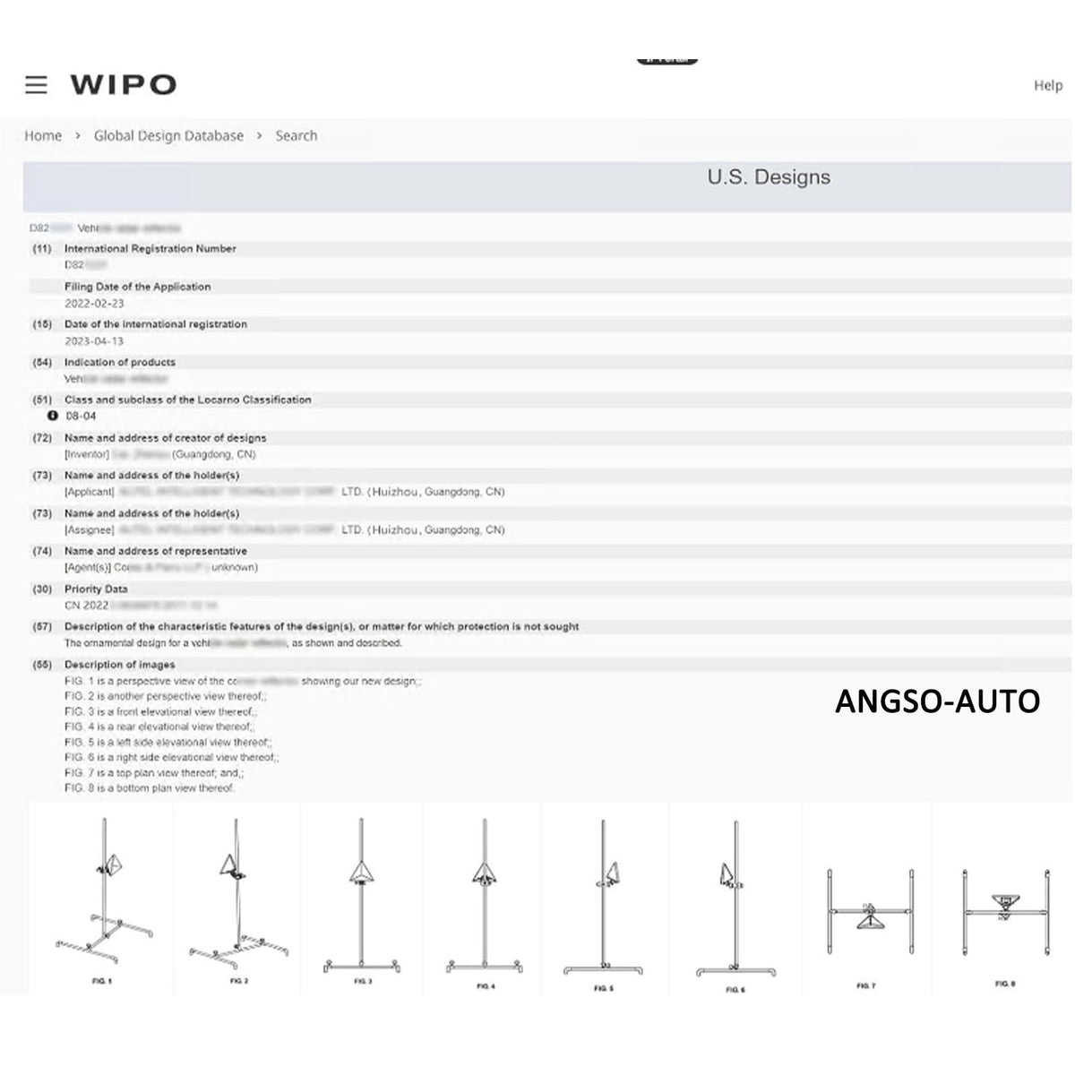 ANGSO-AUTO kit laid out for storage showing compact organization and portability