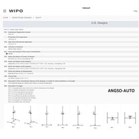 ANGSO-AUTO kit laid out for storage showing compact organization and portability
