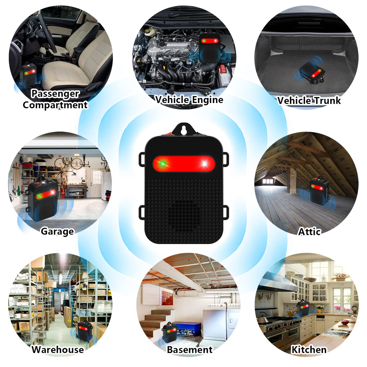 Angveirt product label and specs image displaying features and safe-usage reminders