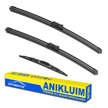 ANIKLUIM front-packaging showing the 24",21",13" set and quick-fit convenience