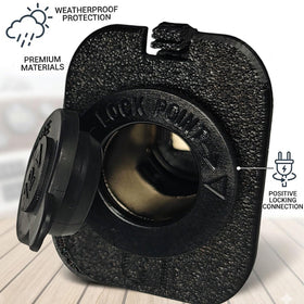 ANIMOASIS thickened housing close-up highlighting durable UV-resistant material