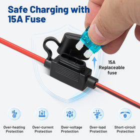 Anina exposed 14AWG copper conductor close-up for stable power transmission