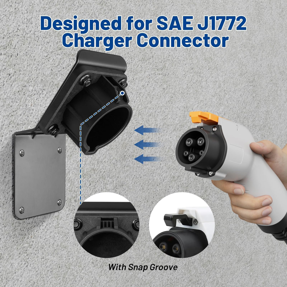 Anina closeup PA66 socket detail highlighting heat-resistant durable material