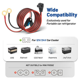 Anina close-up of M10 O-ring terminal for secure battery connection and reliability