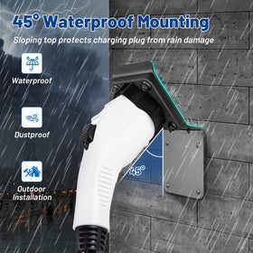 Anina steel bracket side profile showing heavy-duty support and secure mounting