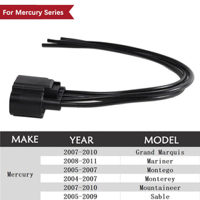 Anina wiring harness laid out showing 12.6-inch cable length benefit