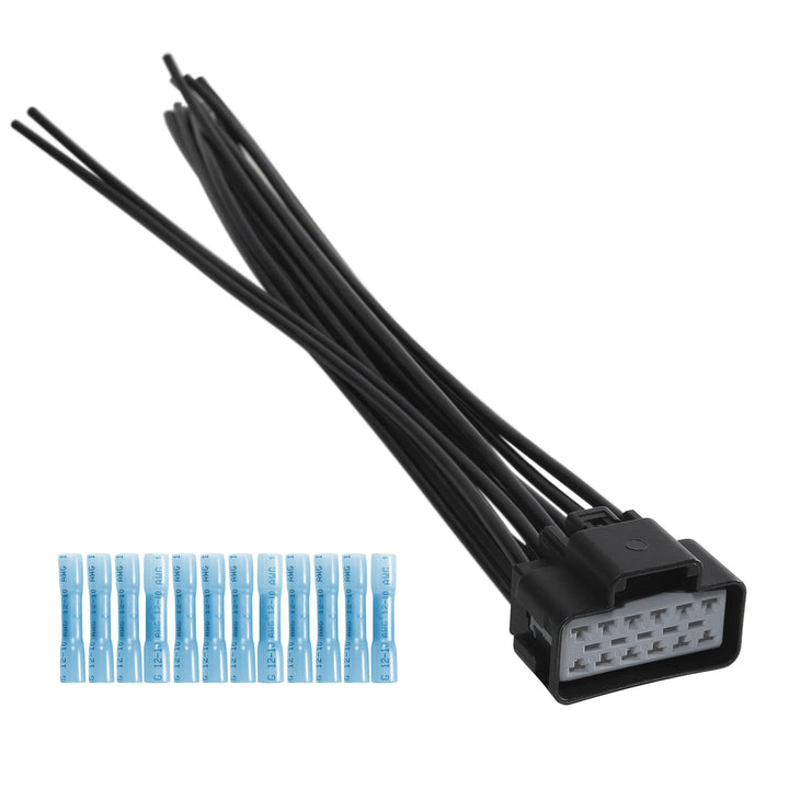 Anina front connector view showing plug shape and OEM fit benefit
