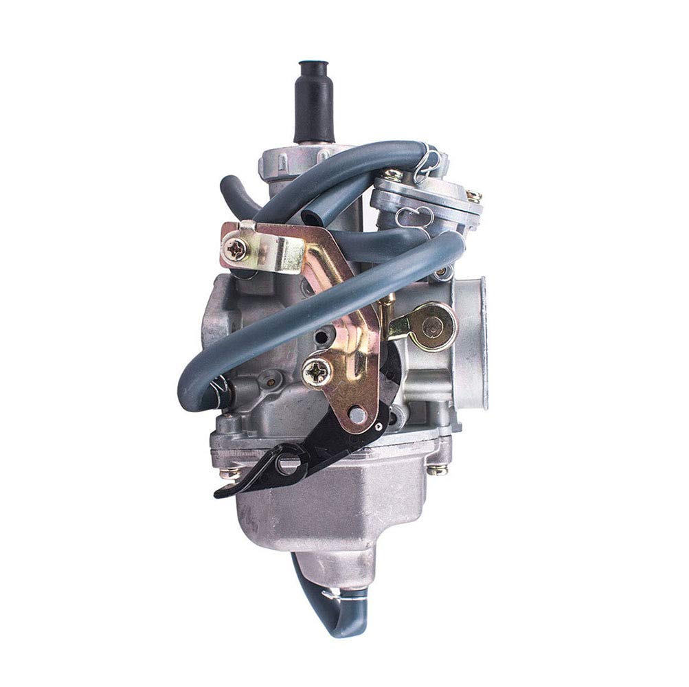 Aniro Moto carburetor with included throttle cable organized in packaging for easy install