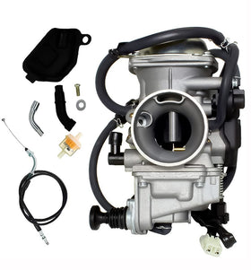 Aniro Moto carburetor front view showing clean replacement and improved fueling