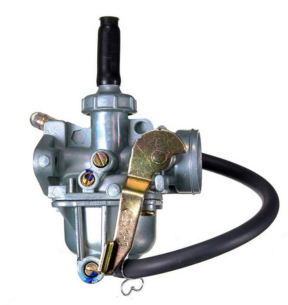 Aniro Moto front view of carburetor showing fit and finish for easy replacement