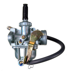 Aniro Moto front view of carburetor showing fit and finish for easy replacement