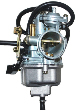 Aniro Moto carburetor front view showing complete unit and fitment benefit