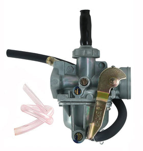 Aniro Moto carburetor front view showing clean ports and fitment benefit