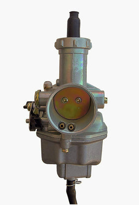 Aniro Moto carburetor installed on ATC frame demonstrating improved throttle response