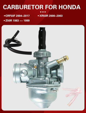 Aniro Moto carburetor side detail highlighting throttle linkage durability