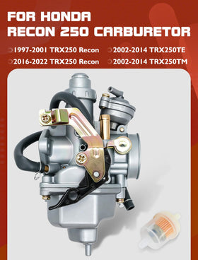 Aniro Moto carburetor side detail highlighting construction for reliable replacement
